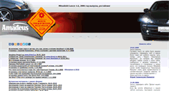 Desktop Screenshot of amadeus-project.com
